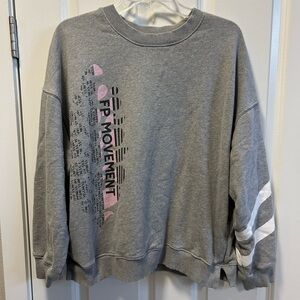 Free People movement crewneck sweatshirt